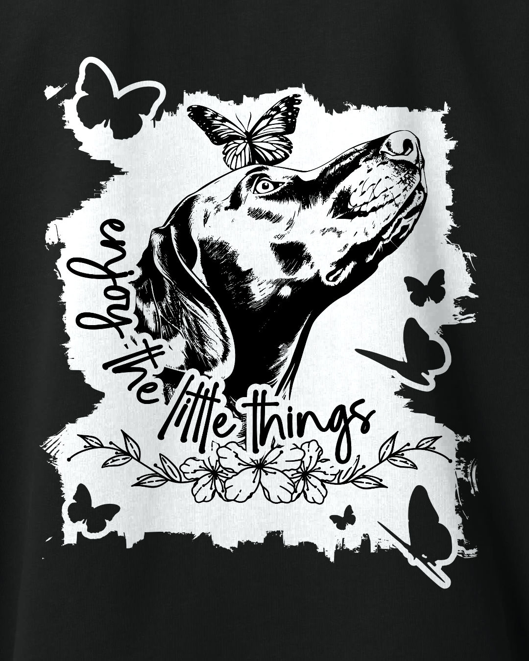 Detailaufnahme vom Motiv