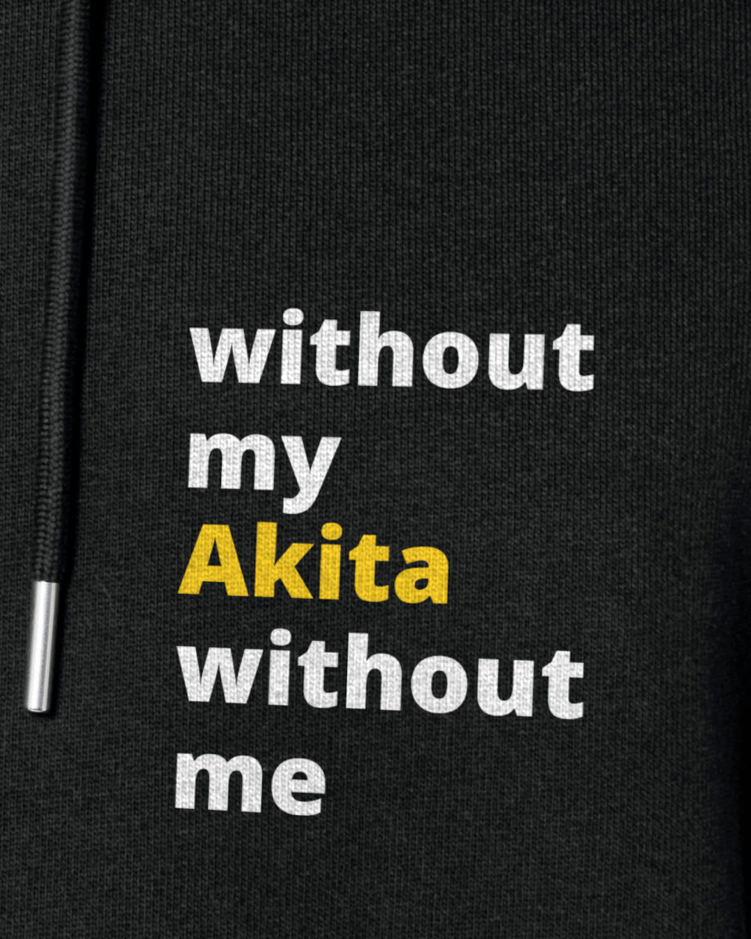 Motiv nah - without my akita