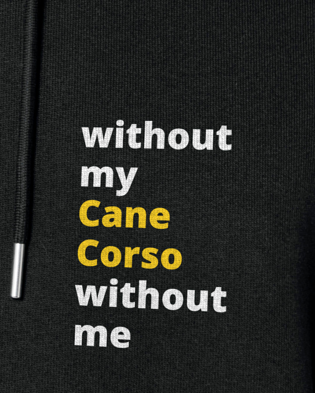 Motiv nah - without my cane corso