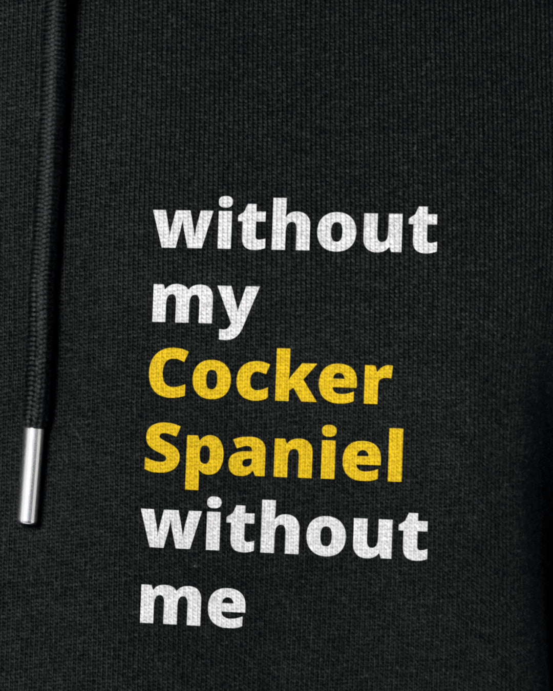 Detailbild - Without my - Cocker Spaniel