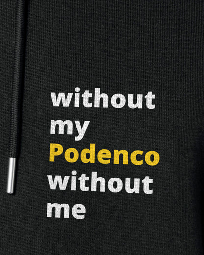 without my podenco - Organic Zipper