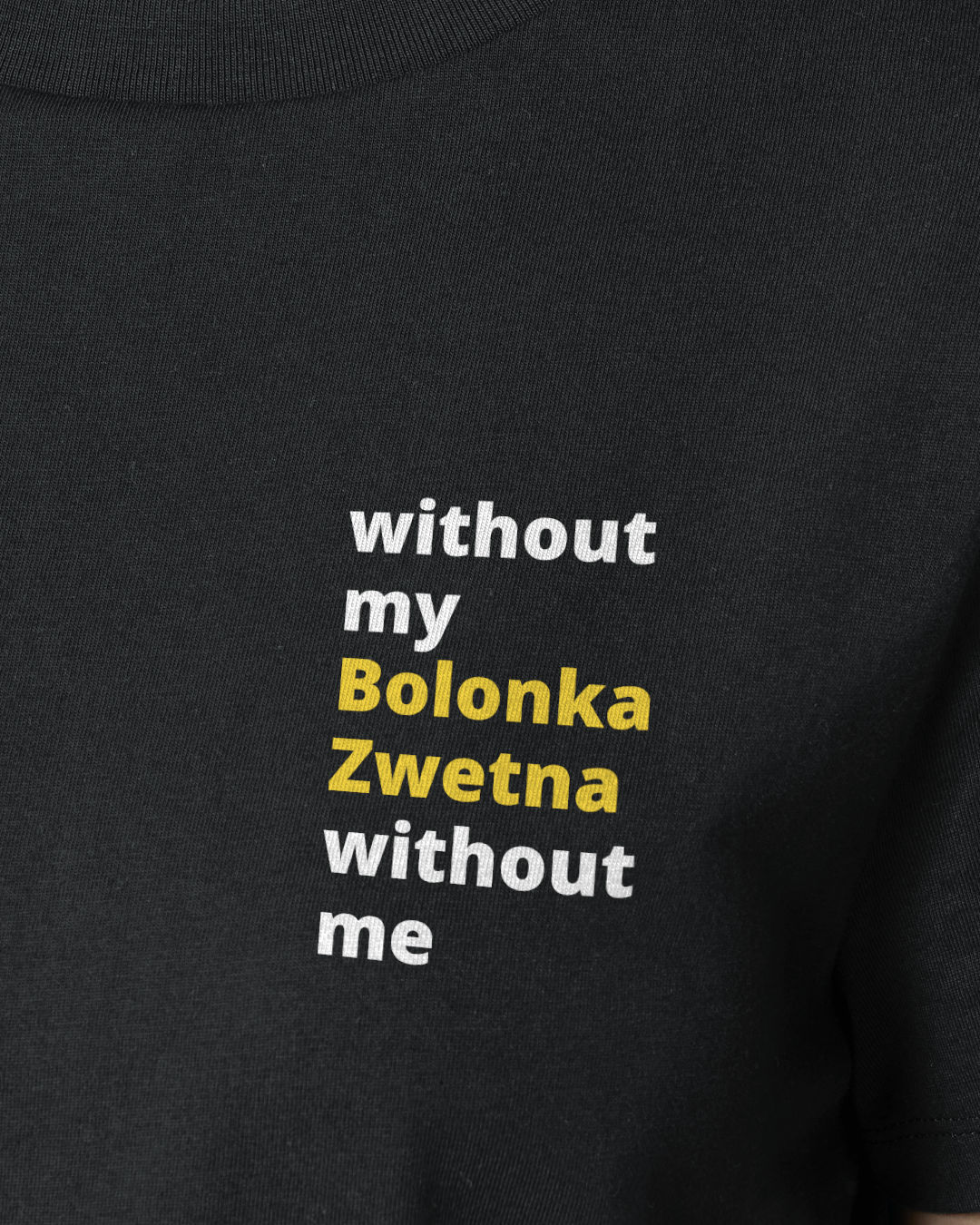 Motiv nah - without my bolonka zwetna
