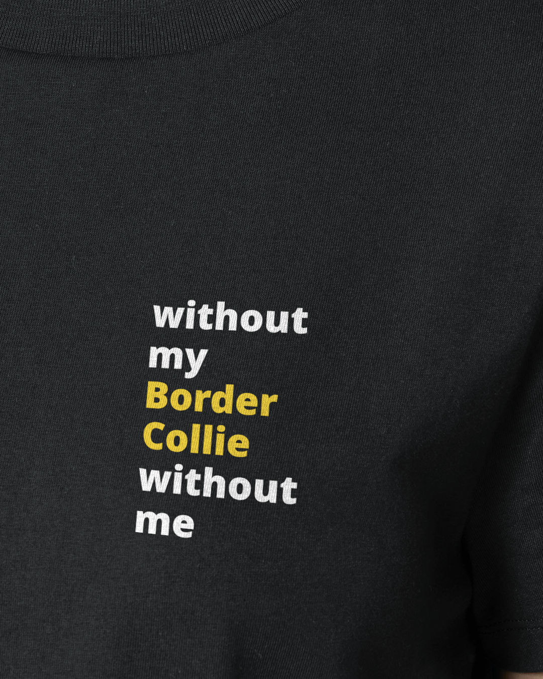 Motiv nah - without my border collie