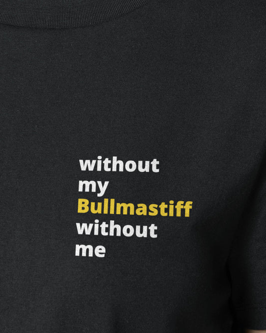 Motiv nah - without my bullmastiff