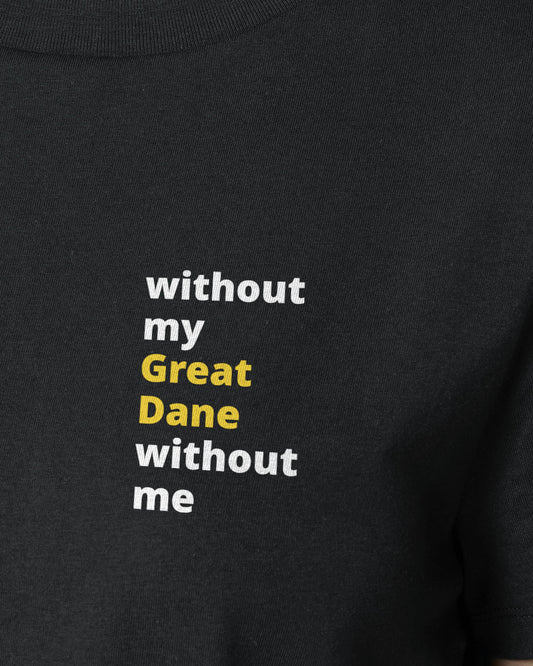 Motiv nah - without my great dane