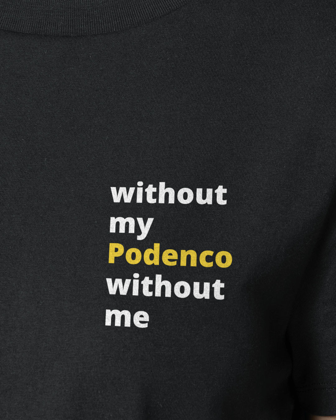 without my podenco - Organic Shirt