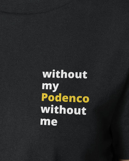 without my podenco - Organic Shirt