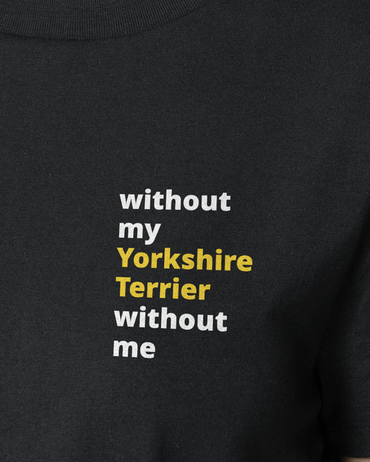 Motiv nah - without my yorkshire terrier