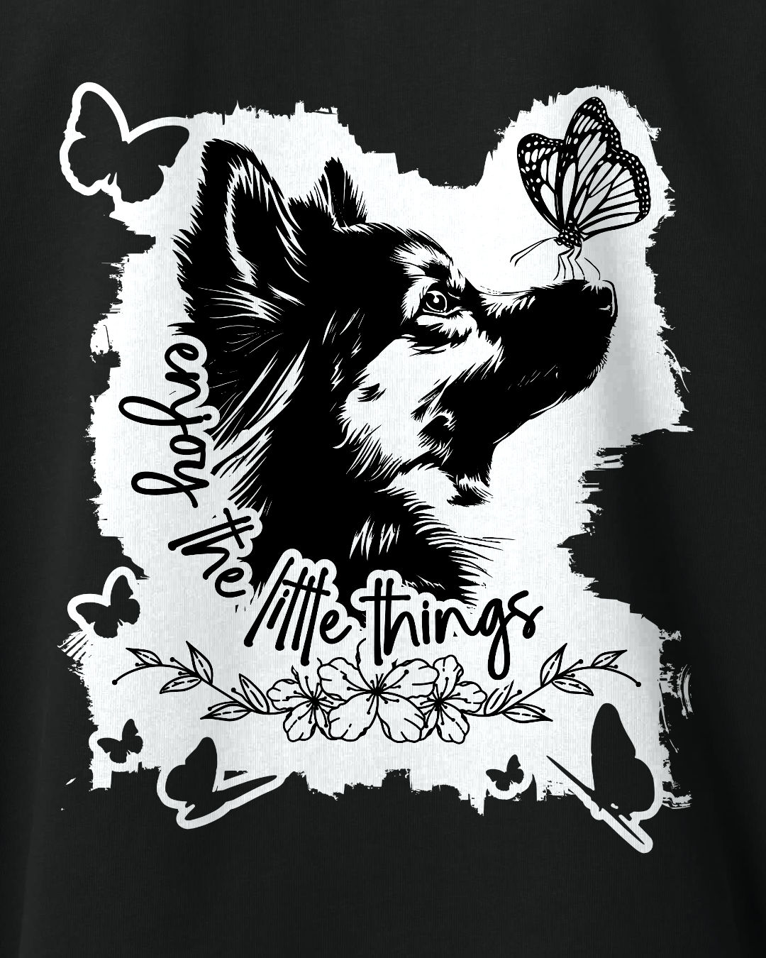 Detailaufnahme vom Motiv