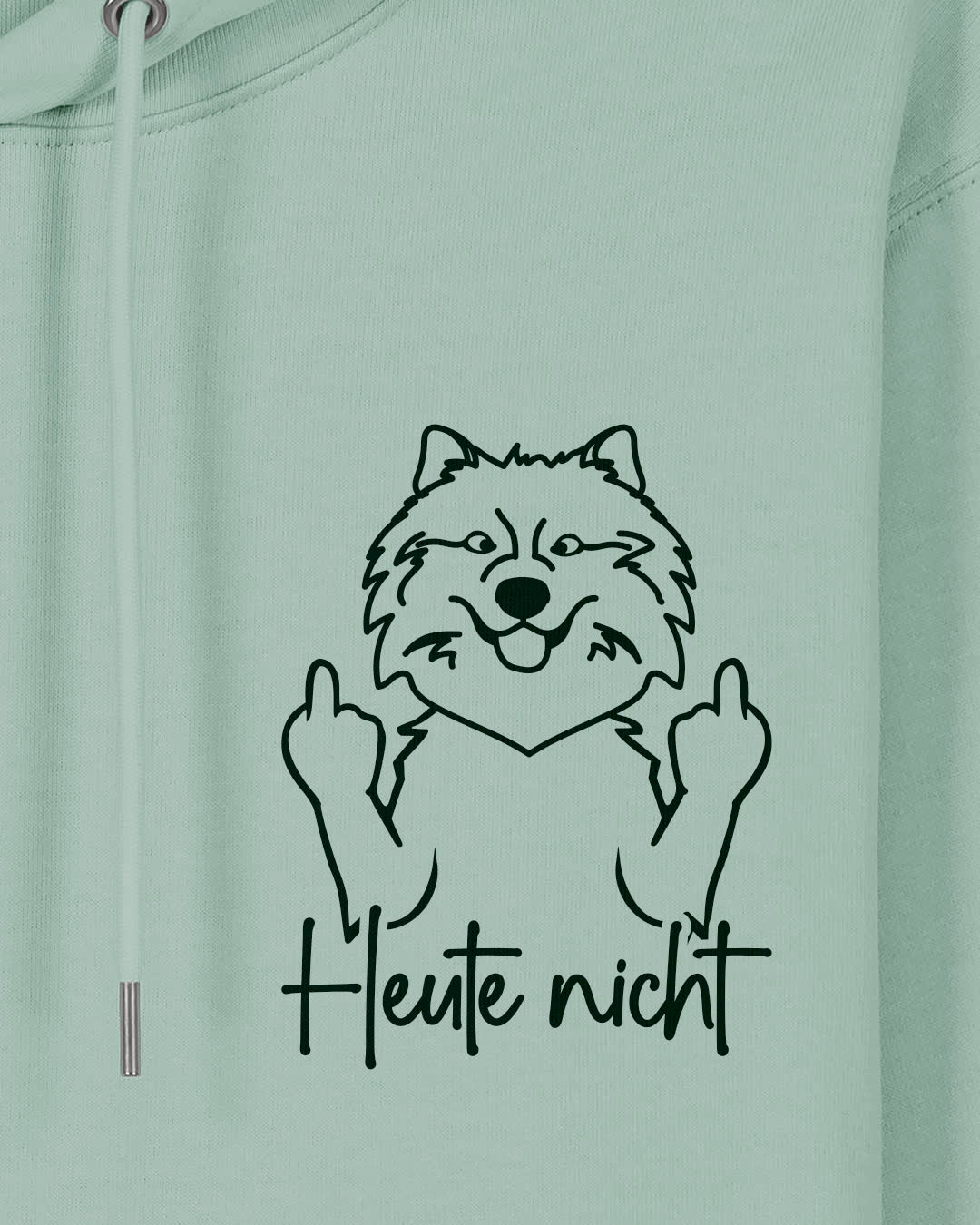 Heute nicht - Wolfsspitz - Motiv