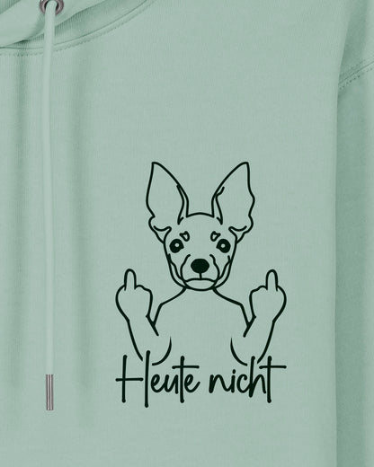 Heute nicht - Zwergpinscher - Motiv