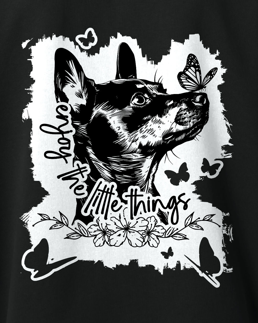 Detailaufnahme vom Motiv