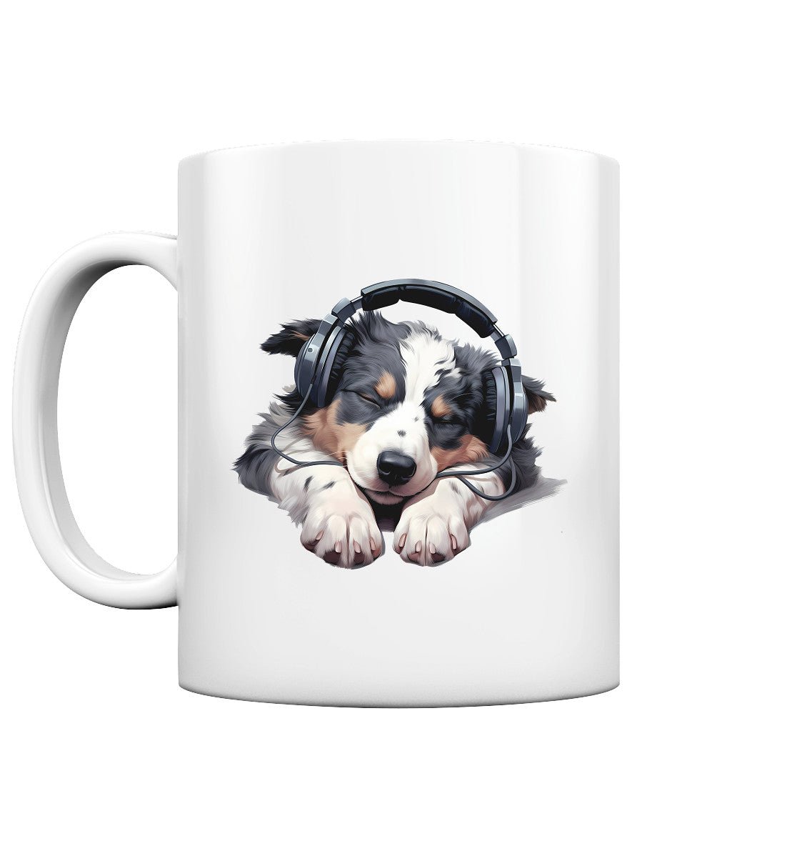 Kopfhörer Aussie black tri - Tasse glossy - Multitalenty