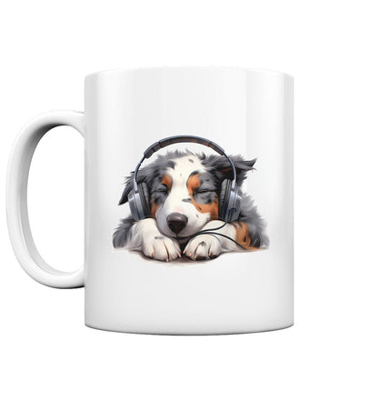 Kopfhörer Aussie - Tasse glossy - Multitalenty