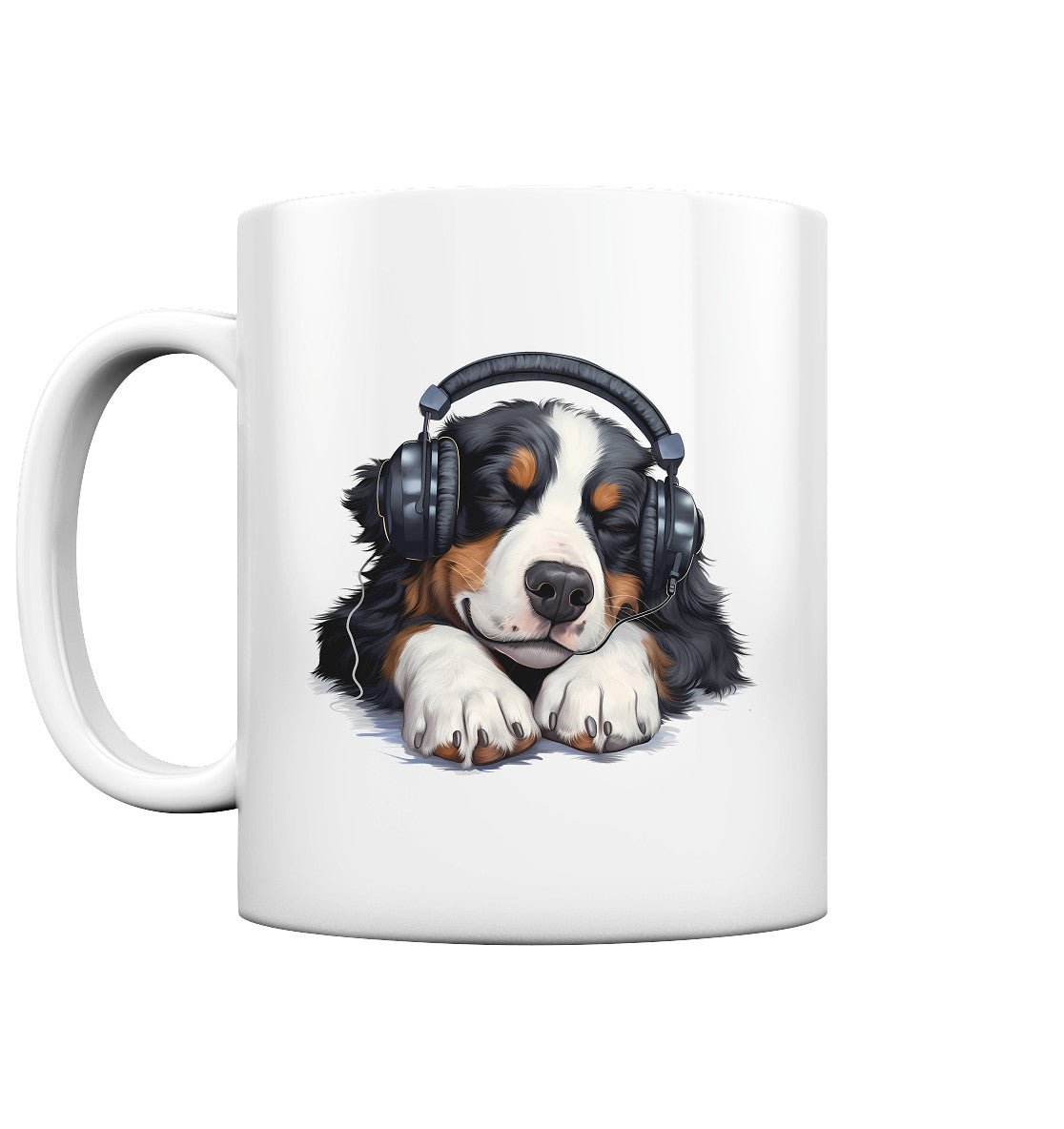 Kopfhörer Berner Sennenhund - Tasse glossy - Multitalenty