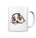 Kopfhörer Jack Russell - Tasse glossy - Multitalenty