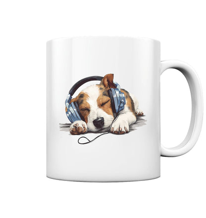 Kopfhörer Jack Russell - Tasse glossy - Multitalenty