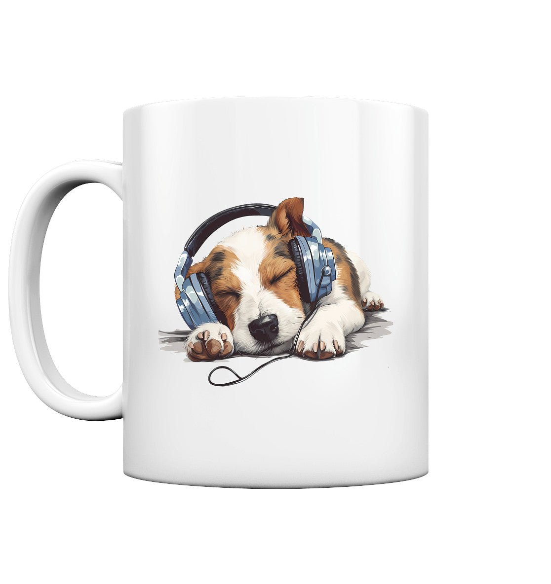 Kopfhörer Jack Russell - Tasse glossy - Multitalenty