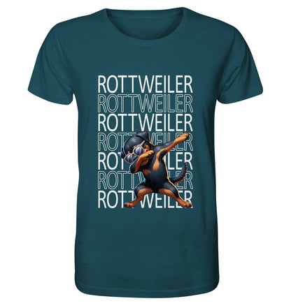 Rottweiler Dab - Organic Shirt - Multitalenty