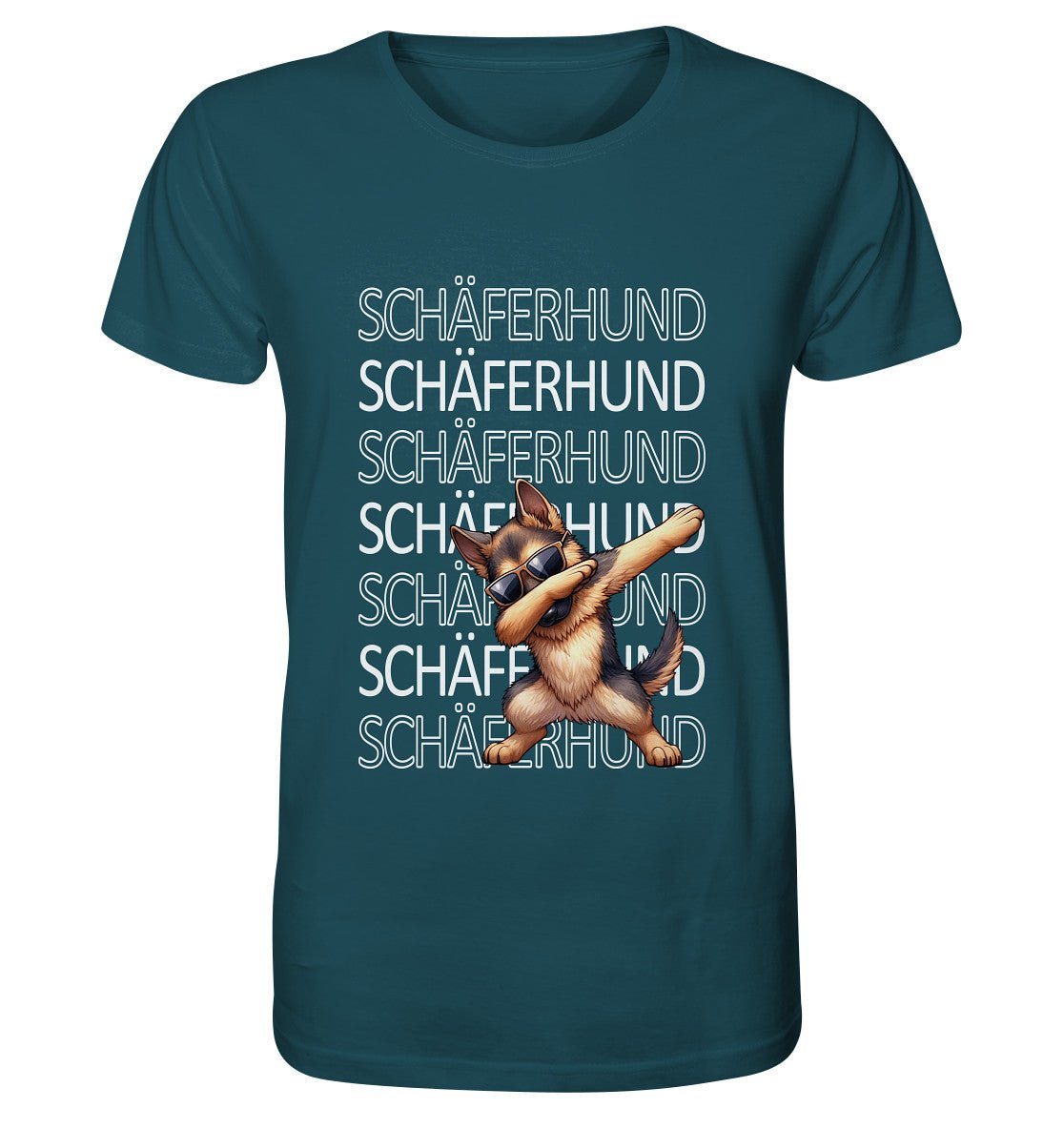 Schäferhund Dab - Organic Shirt - Multitalenty