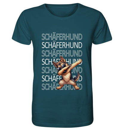 Schäferhund Dab - Organic Shirt - Multitalenty