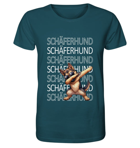 Schäferhund Dab - Organic Shirt - Multitalenty