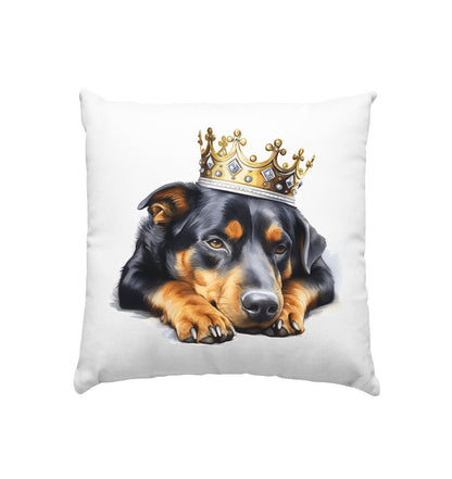 Schlafender Beauceron - Kissen 40x40cm - Multitalenty