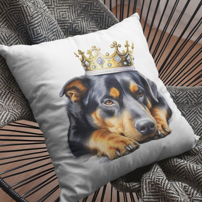 Schlafender Beauceron - Kissen 40x40cm - Multitalenty