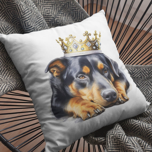 Schlafender Beauceron - Kissen 40x40cm - Multitalenty