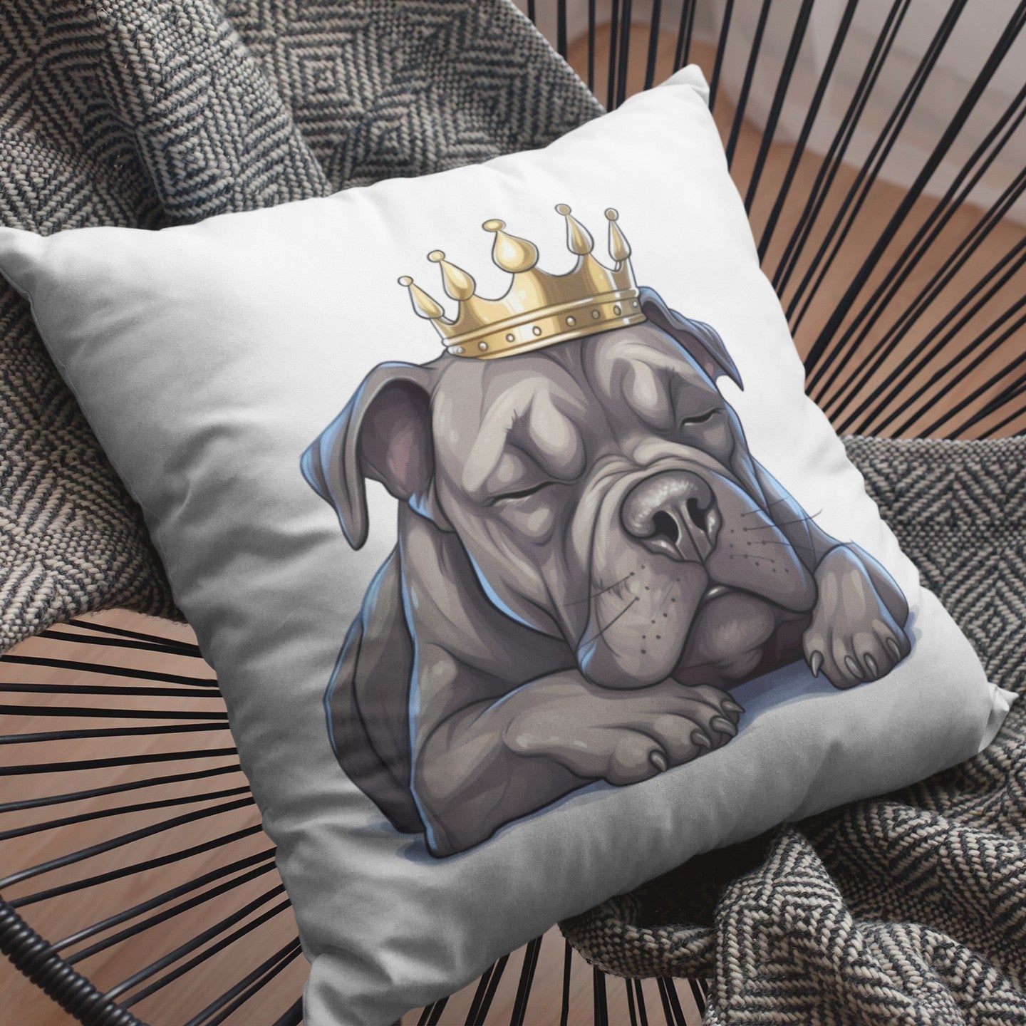 Schlafender Cane Corso - Kissen 40x40cm - Multitalenty