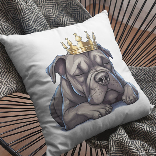Schlafender Cane Corso - Kissen 40x40cm - Multitalenty