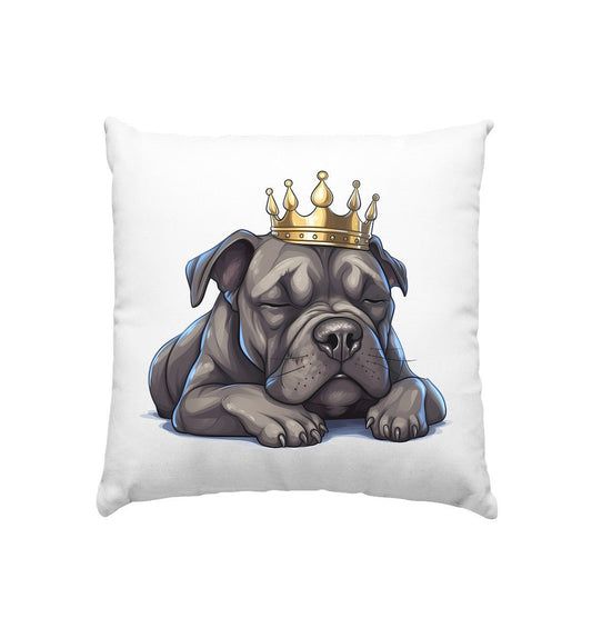 Schlafender Cane Corso - Kissen 40x40cm - Multitalenty