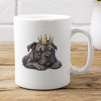 Schlafender Cane Corso - Tasse glossy - Multitalenty