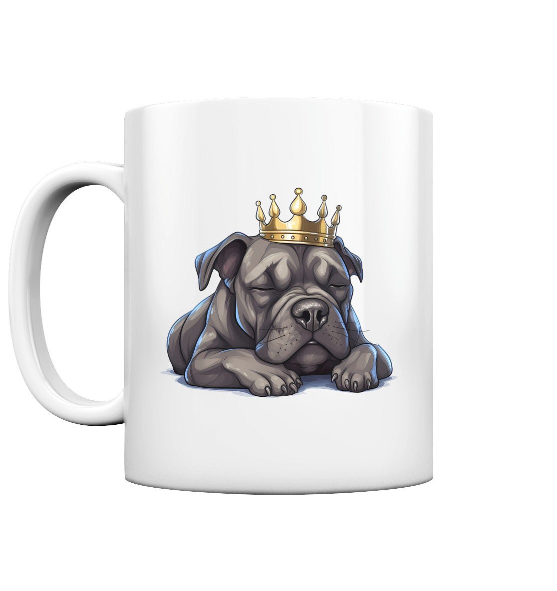 Schlafender Cane Corso - Tasse glossy - Multitalenty