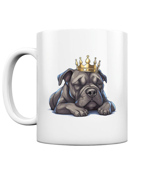 Schlafender Cane Corso - Tasse glossy - Multitalenty