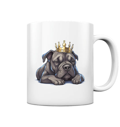 Schlafender Cane Corso - Tasse glossy - Multitalenty