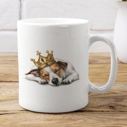 Schlafender Jack Russell - Tasse glossy - Multitalenty