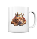 Schlafender Labrador foxred - Tasse glossy - Multitalenty