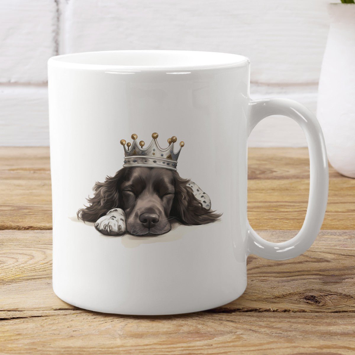 Schlafender Münsterländer - Tasse glossy - Multitalenty
