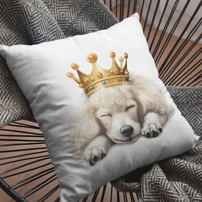 Schlafender Pudel - Kissen 40x40cm - Multitalenty