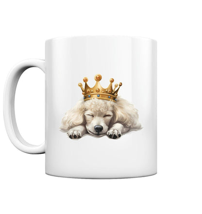 Schlafender Pudel - Tasse glossy - Multitalenty