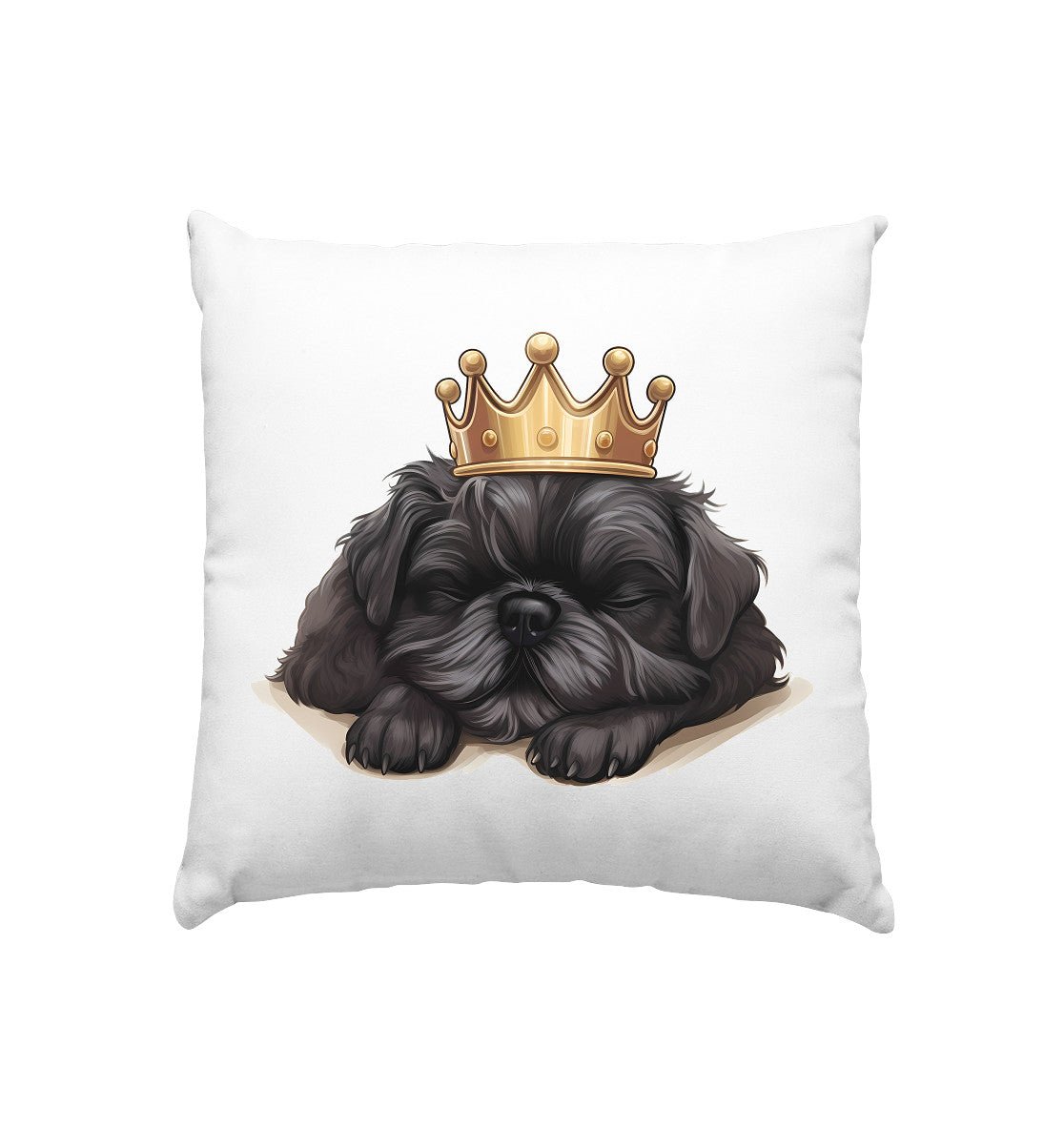 Schlafender Shih Tzu - Kissen 40x40cm - Multitalenty