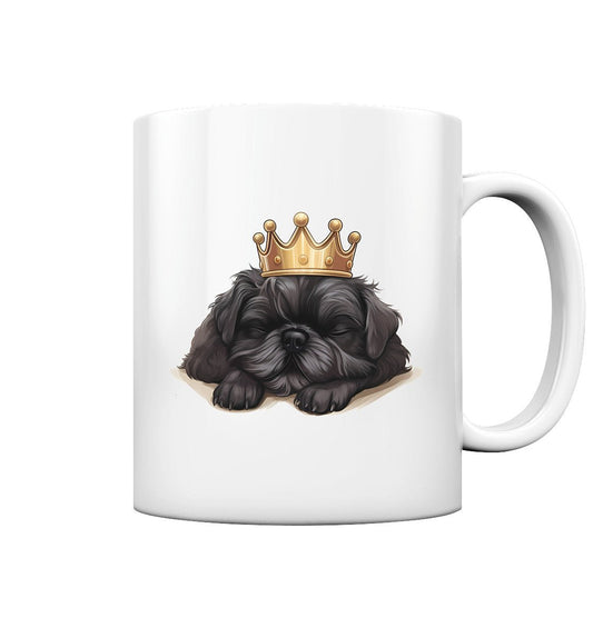 Schlafender Shih Tzu - Tasse glossy - Multitalenty