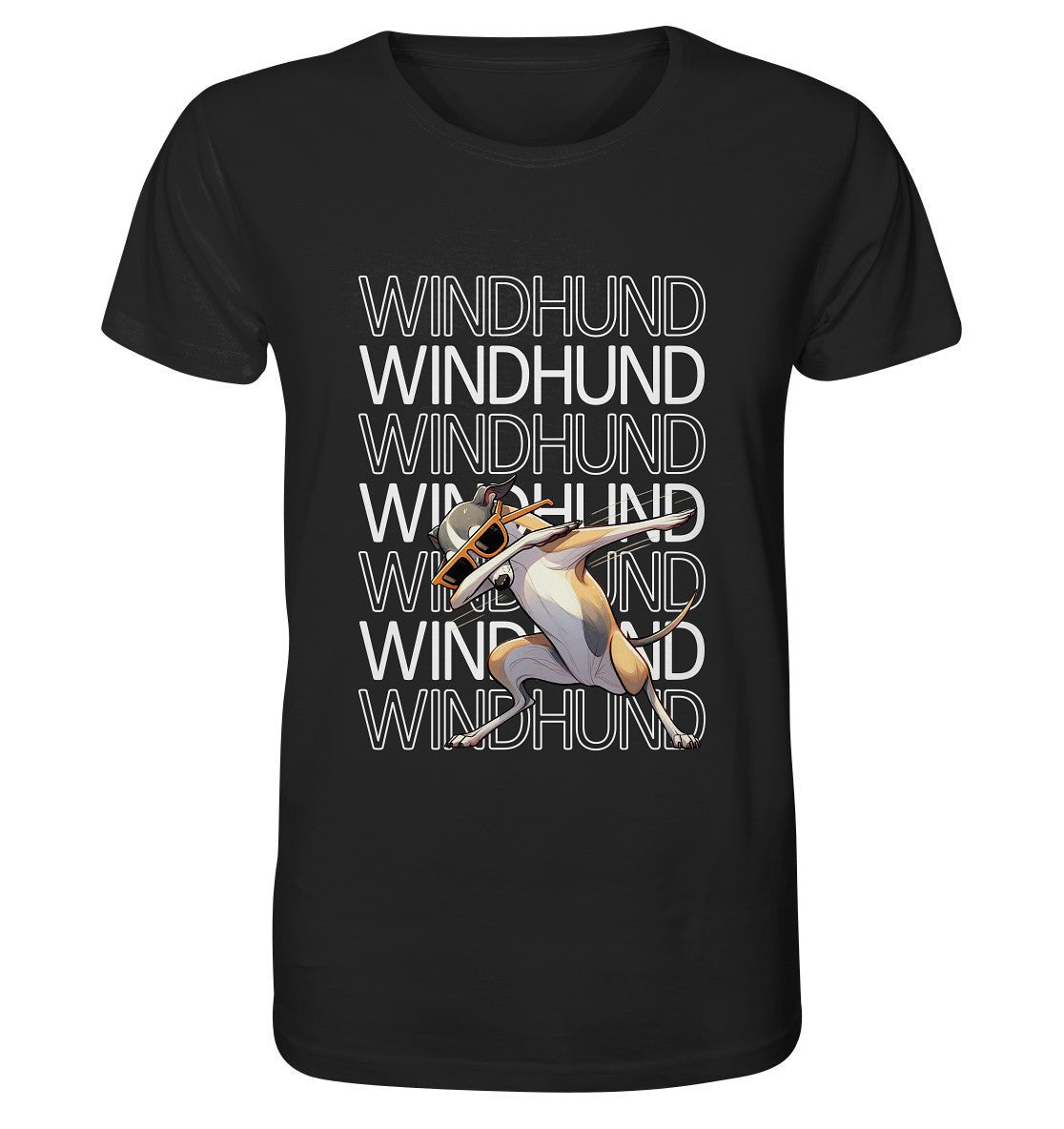 Windhund Dab - Organic Shirt - Multitalenty