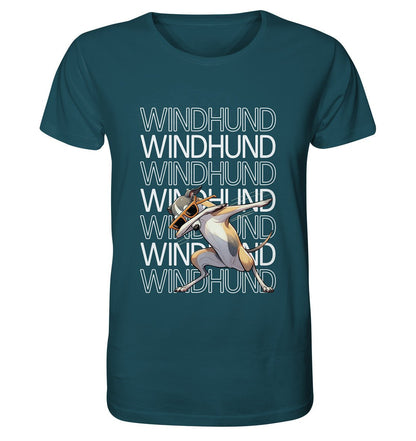 Windhund Dab - Organic Shirt - Multitalenty